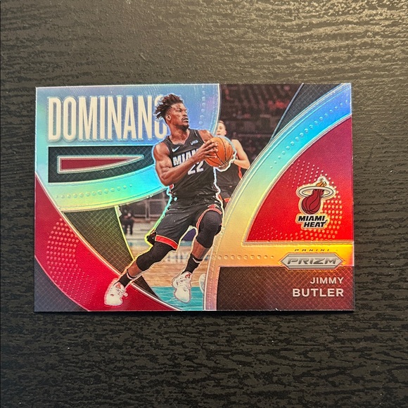 Miami Heat Jimmy Butler Prizm Basketball Card - Picture 1 of 2